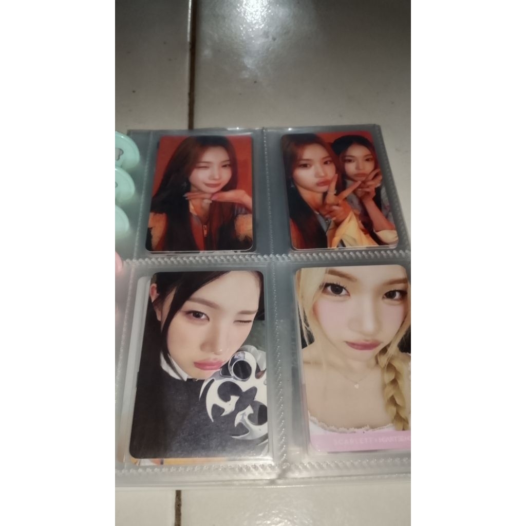 photocard hearts2hearts officia,JUUN TAKE ALL