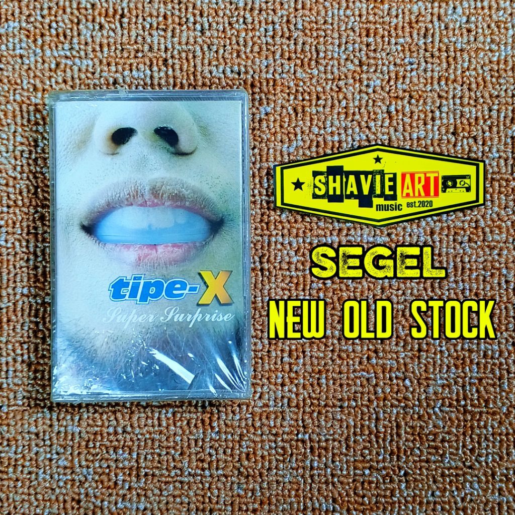 KASET PITA TIPE X SEGEL ALBUM SUPER SURPRISE