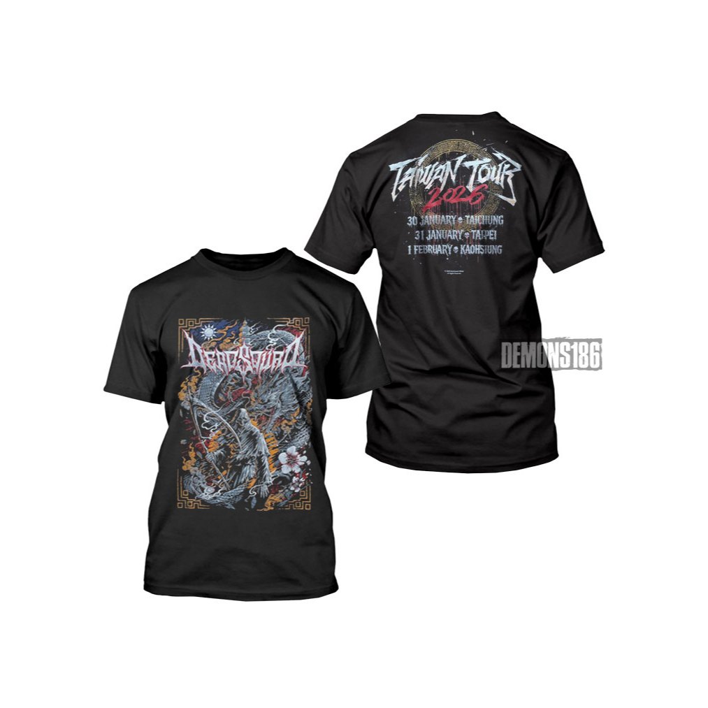 DEADSQUAD - TAIWAN TOUR TSHIRT ORIGINAL