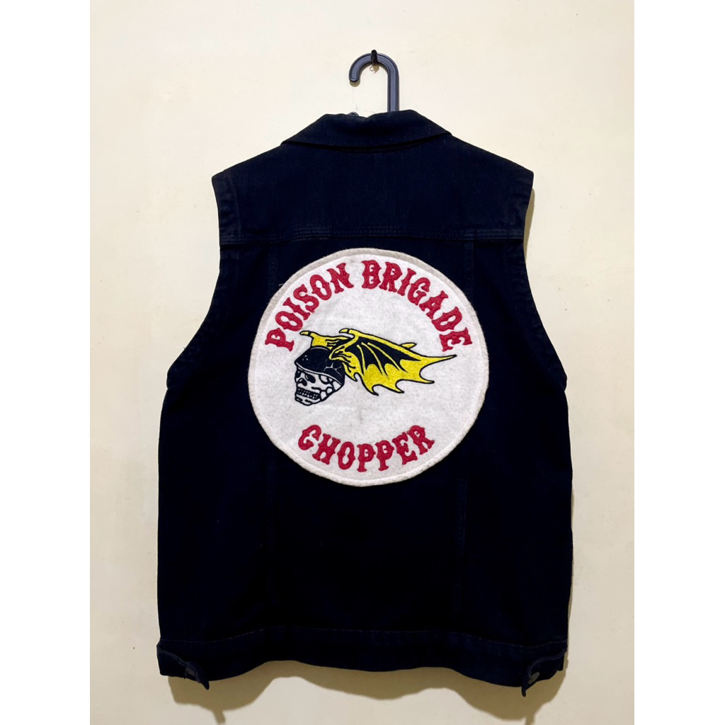 Vest Poison Brigade Chopper (Limited Edition) Black