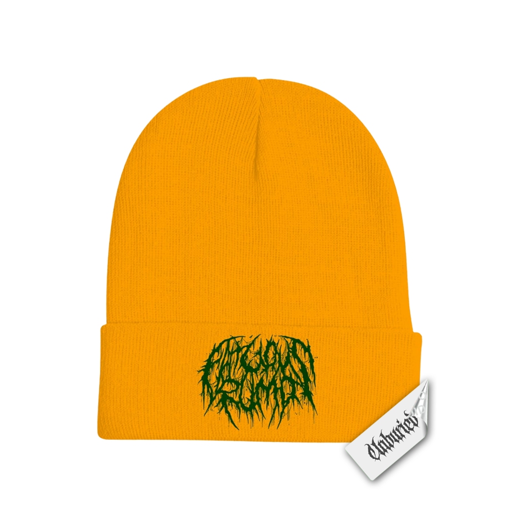 Beanie - Fatuous Rump - Yellow