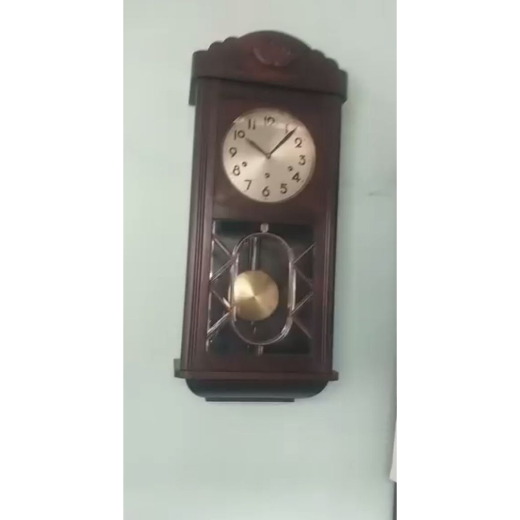 Jam kuno antik Junghans W64 senar 4 germany bening mendekati NOS