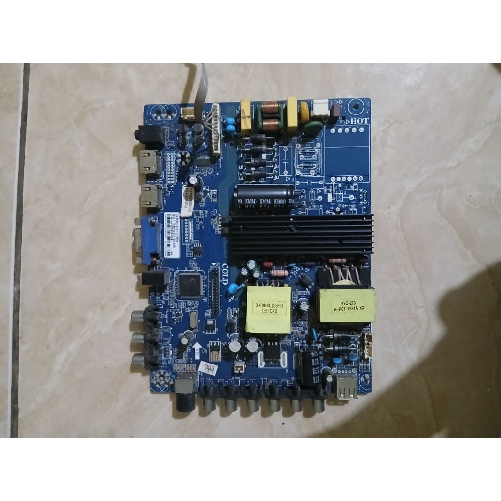 062 Mainboard MB Motherboard Mobo TV Polytron PLD43D150 pld43d150
