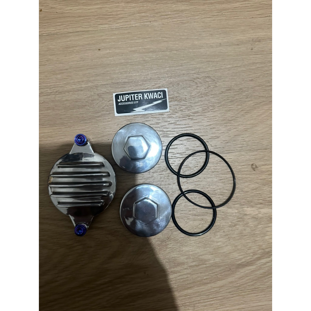 tutup klep , tutup sentrik jupiter sett baut titanium