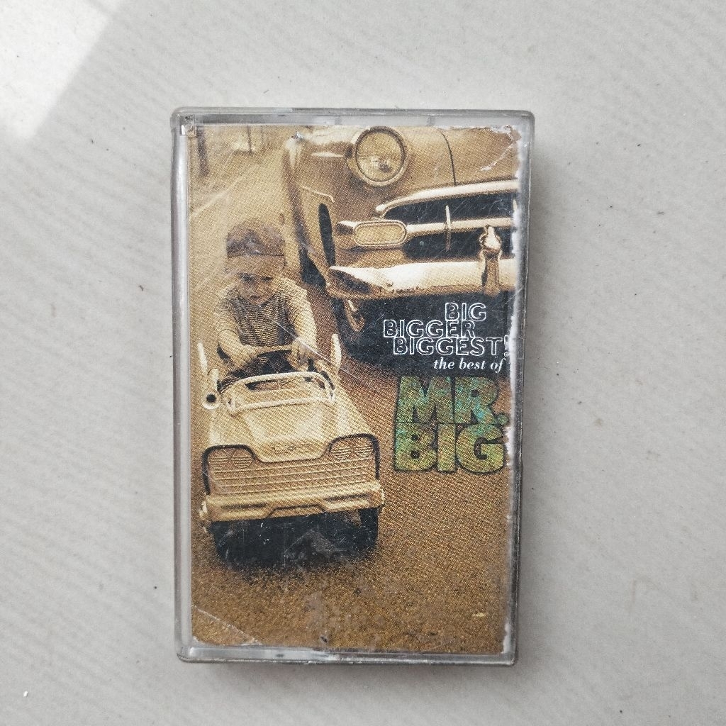 Kaset Pita Mr Big - Big, Bigger, Biggest