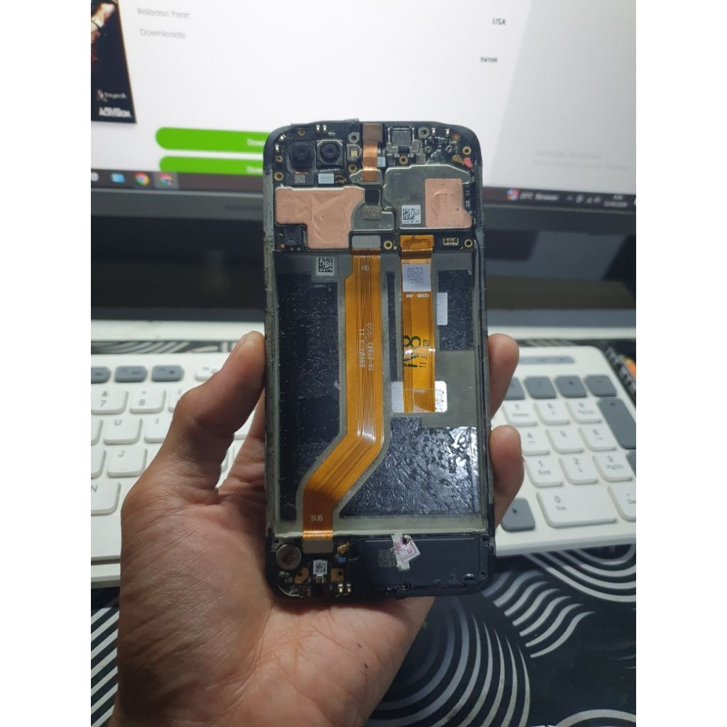 MESIN HP OPPO A5S /PCB MOBO BEKAS HP OPPO A5S