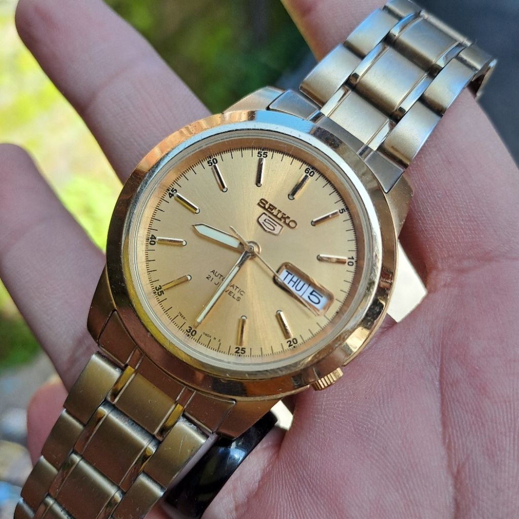 SEIKO 5 7s26 AUTOMATIC 100% ORIGINAL