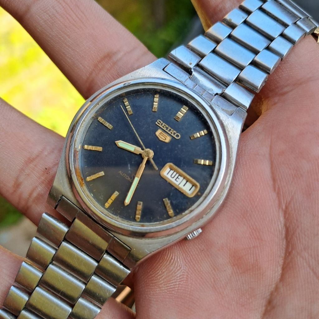 SEIKO 5 7S26 AUTOMATIC 100% ORIGINAL
