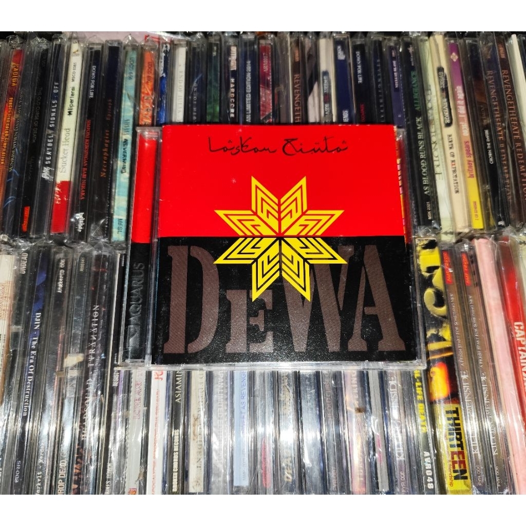 CD Dewa 19 - Laskar Cinta (Rilisan Pertama)