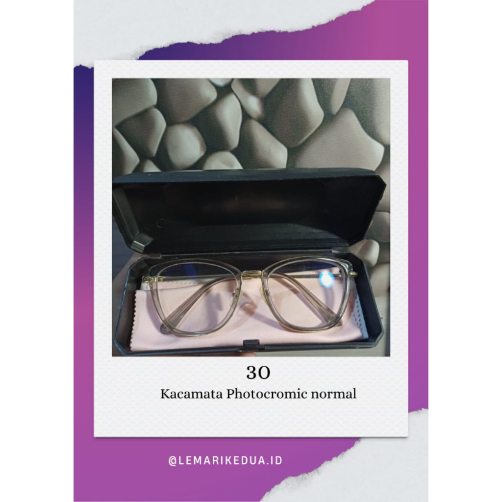 kacamata normal model Eye cat