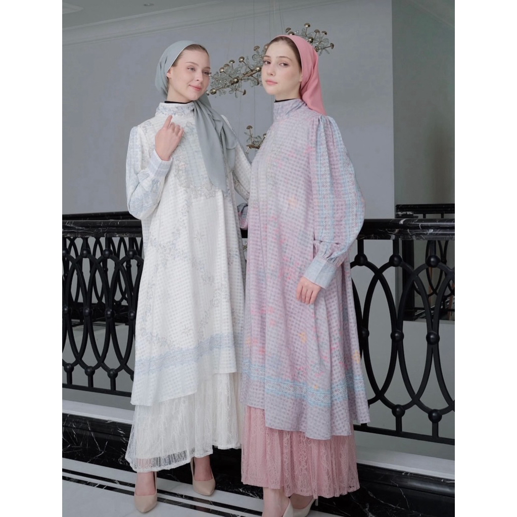 REGINA DRESS/ DRESS MURAH/ GAMIS KEKINIAN