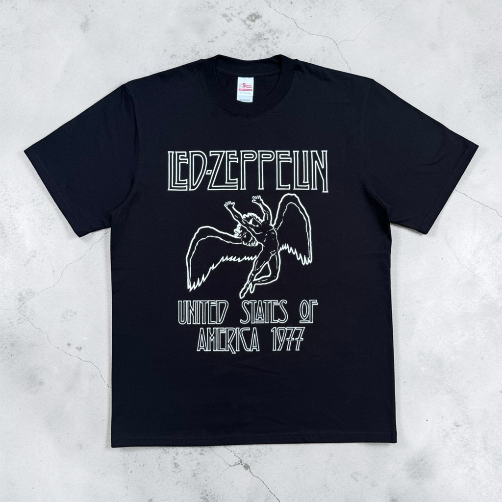 LED ZEPPELIN - USA TOUR 1977 | BAND T-SHIRT