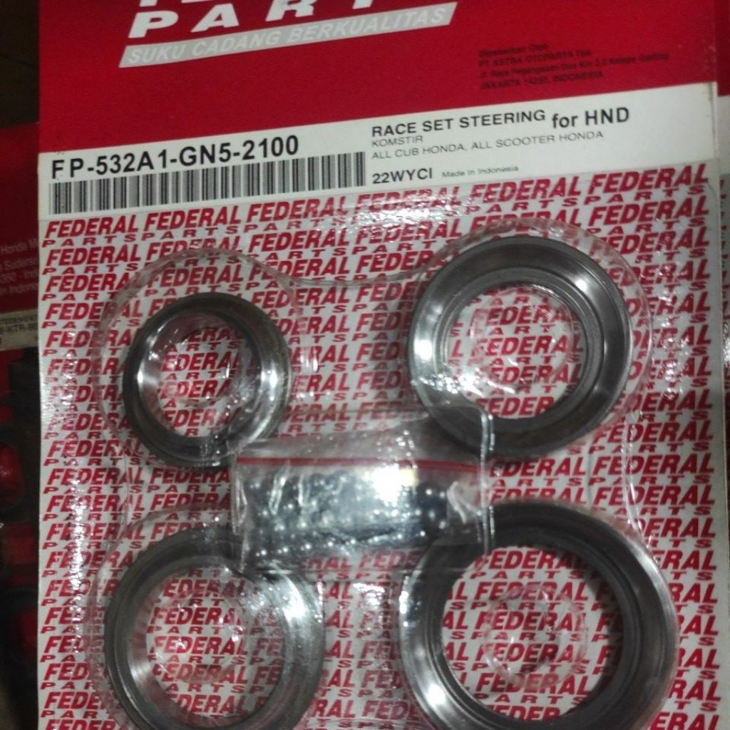 komstir honda kones grand supra karisma supra x 125 beat scoopy spacy FederalParts