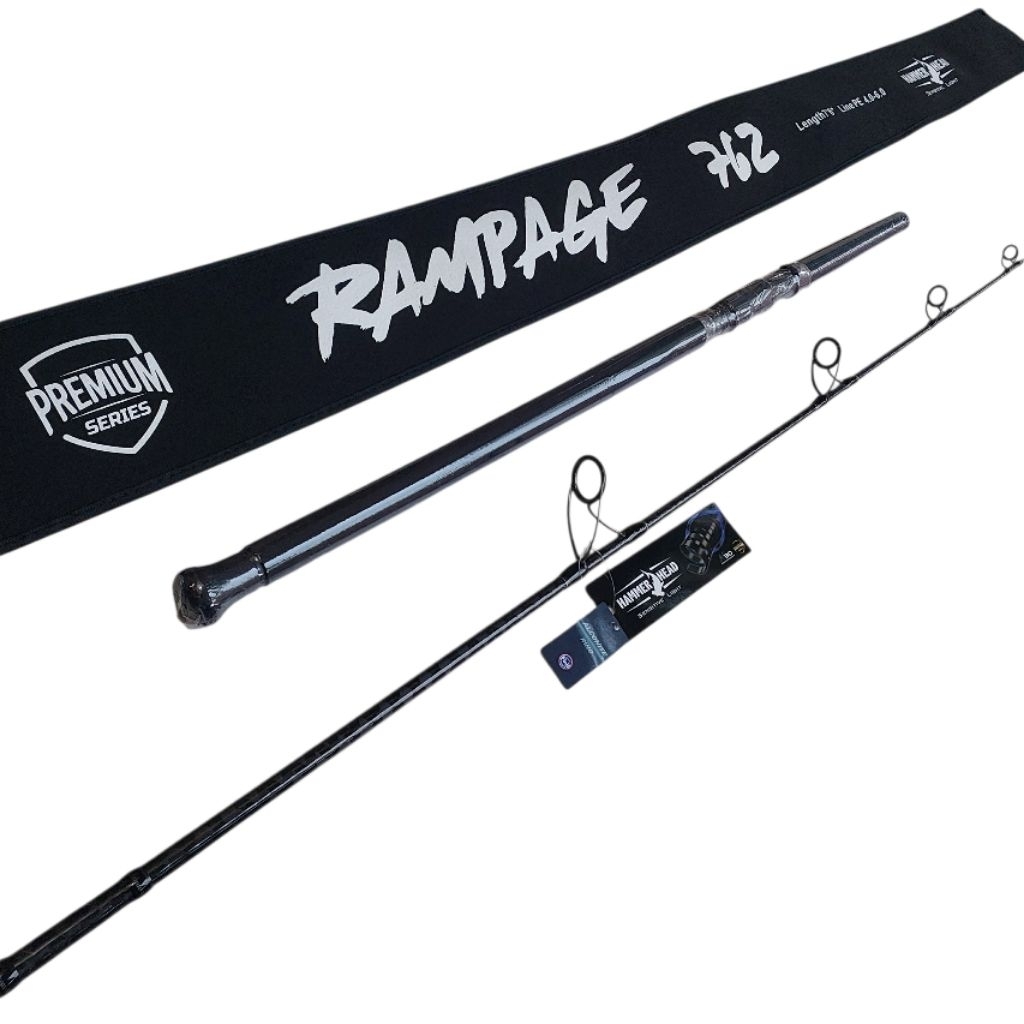 JORAN HAMMER HEAD RAMPAGE POPPING FUJI ALCONITE