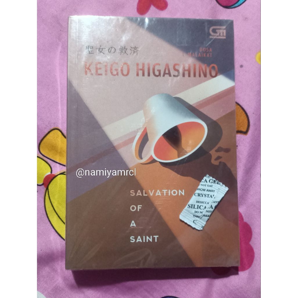 Preloved Novel Salvation of a saint.