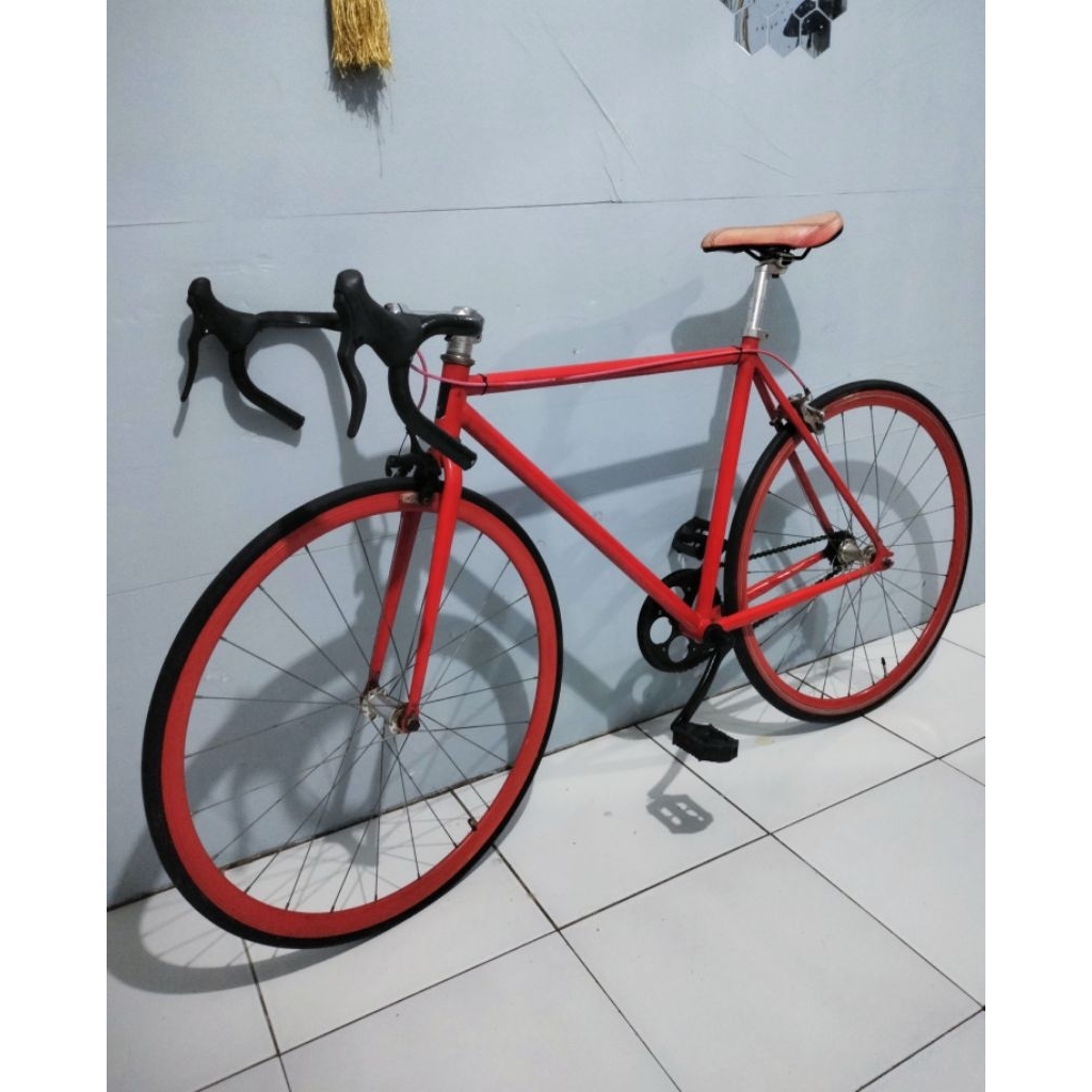 Sepeda Fixie Airwalk Basic Ori