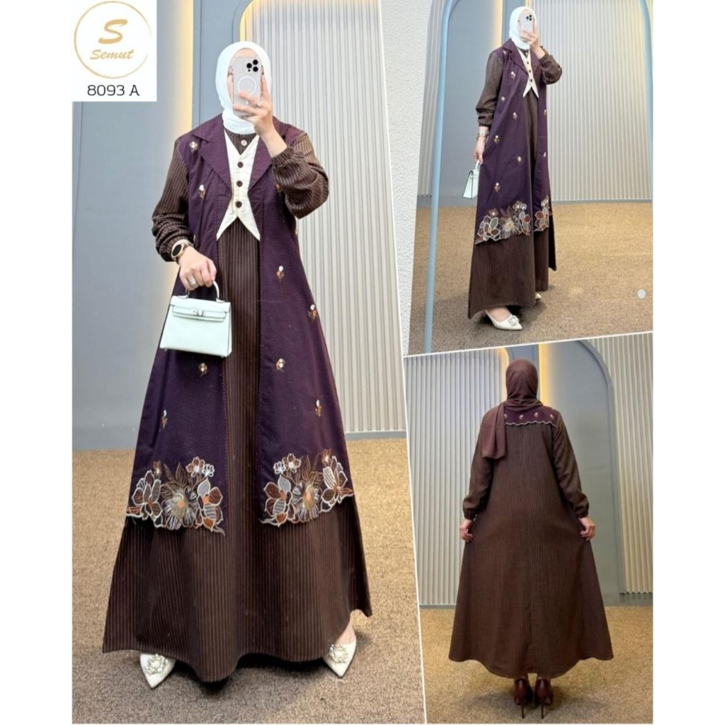 gamis by semut New motif terbaru
