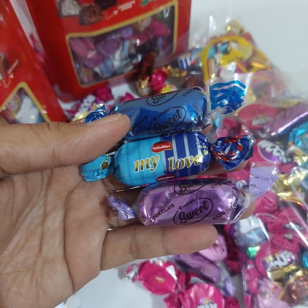 Coklat Turki Bungkus Permen Kiloan – Oleh Oleh Umroh dan Haji