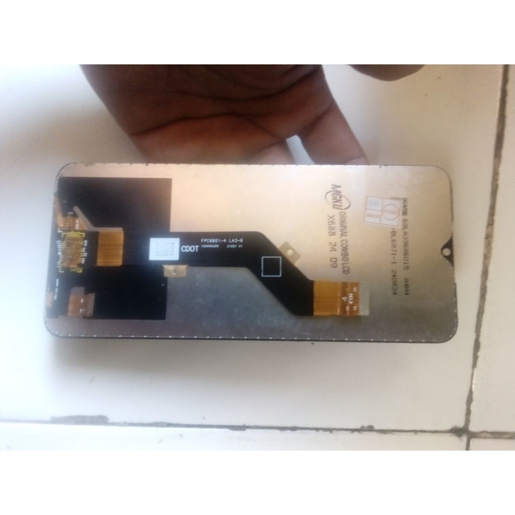 LCD INFINIX HOT 10 PLAY X688 COPOTAN