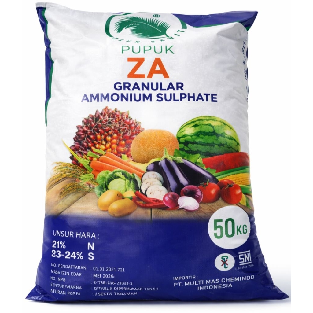 ZA Granular 50KG Pupuk Pertanian Berkualitas – Menyuburkan Tanaman
