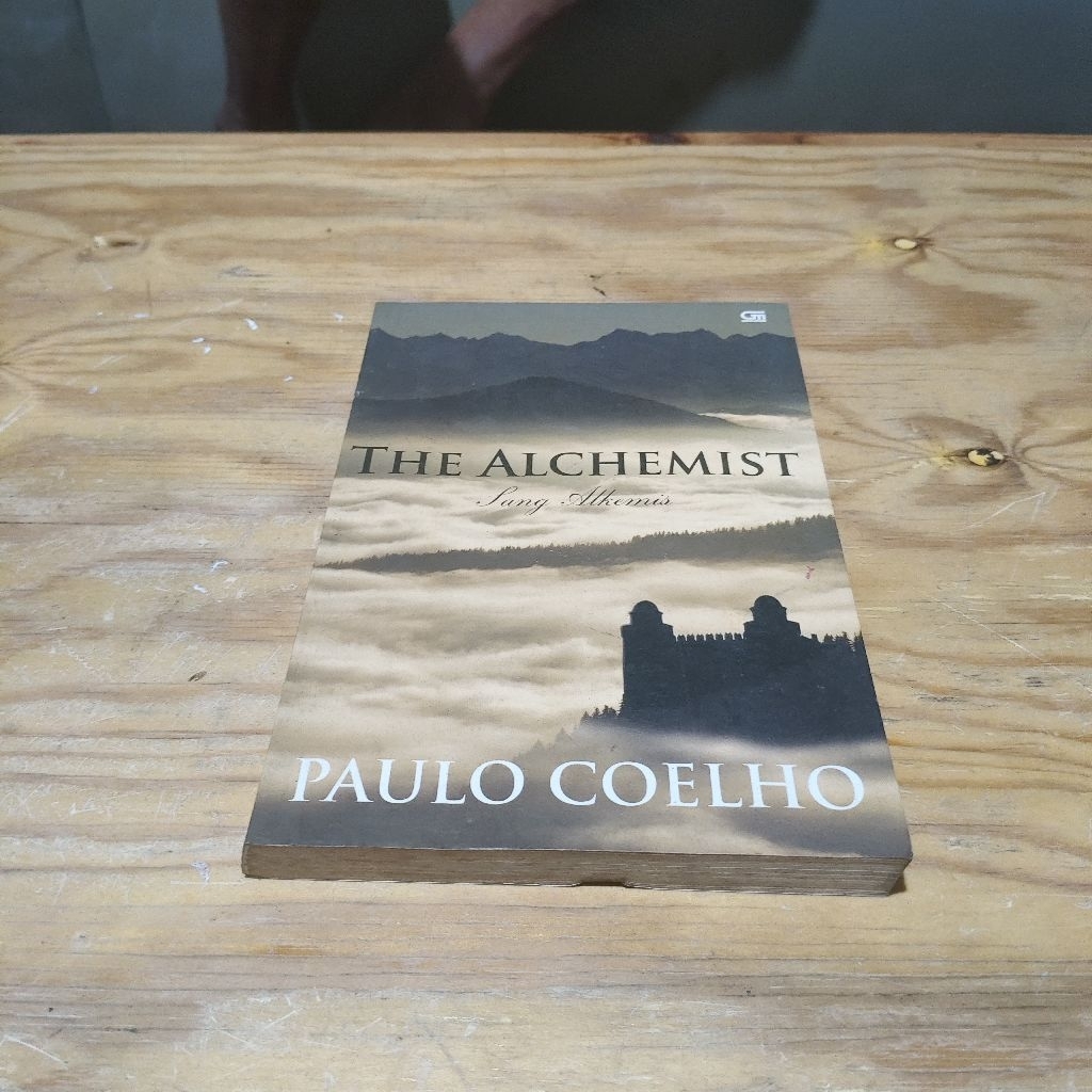 Novel The Alchemist