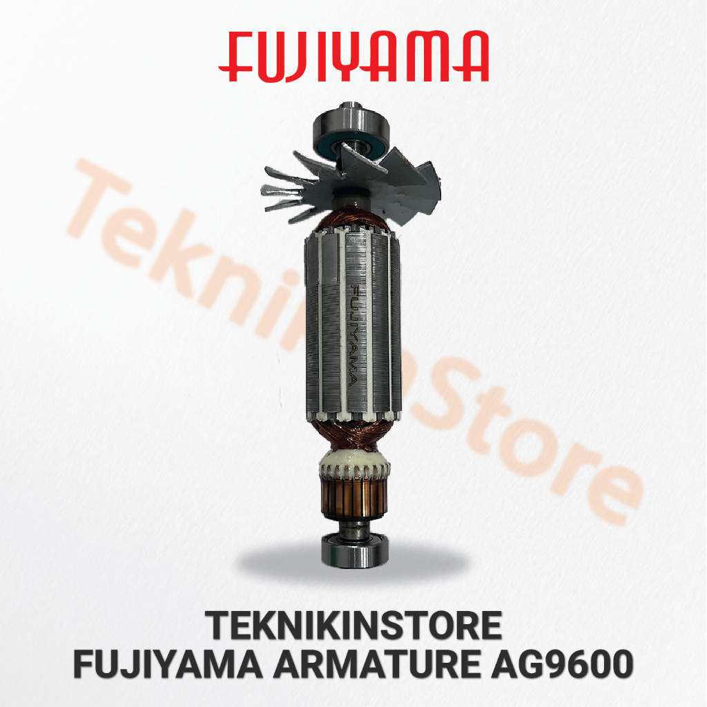 FUJIYAMA AG9600 Armature Angker Rotor Gurinda Gerinda Discgrinder 4 Inch