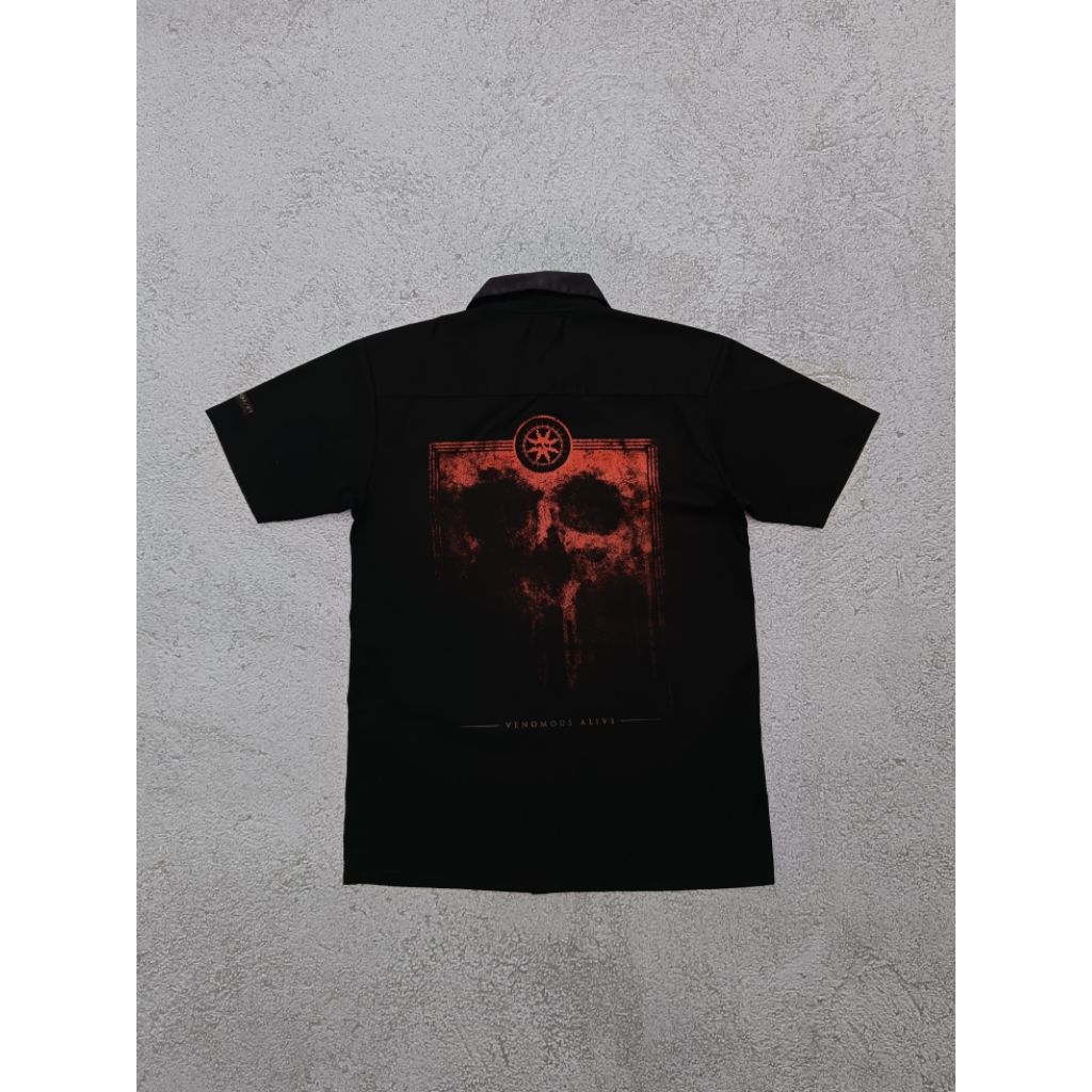 Workshirt burgerkill revolt old reales"VENOMOUS"