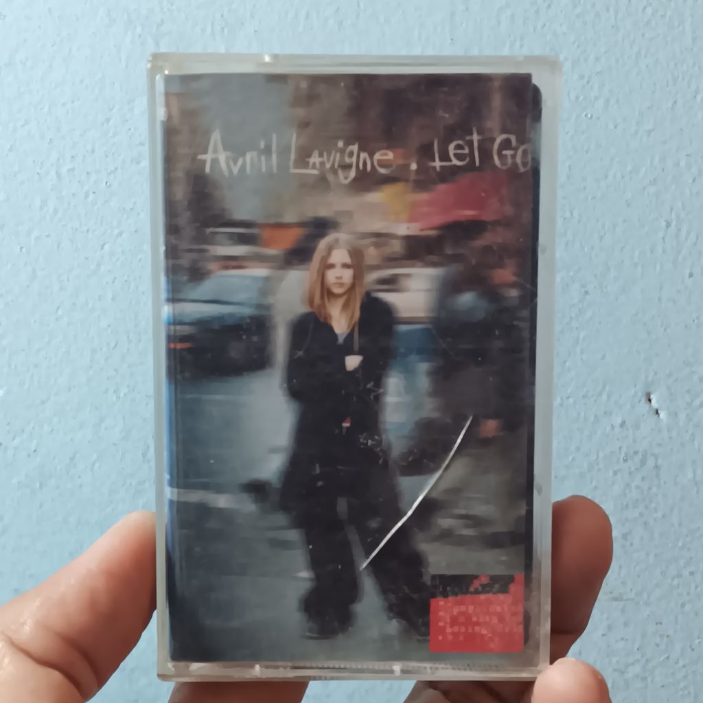 Kaset pita avril lavigne