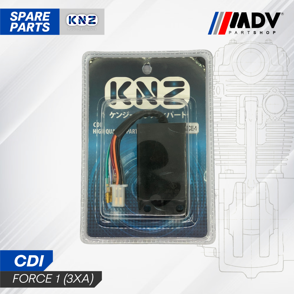 CDI FORCE 1 (3XA) KNZ