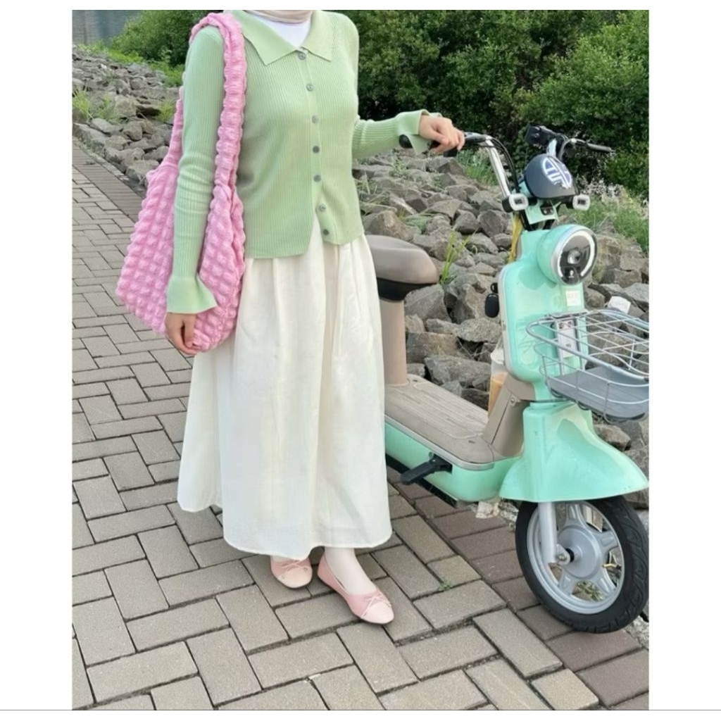 [NEW] Cania Skirt Rok Linen