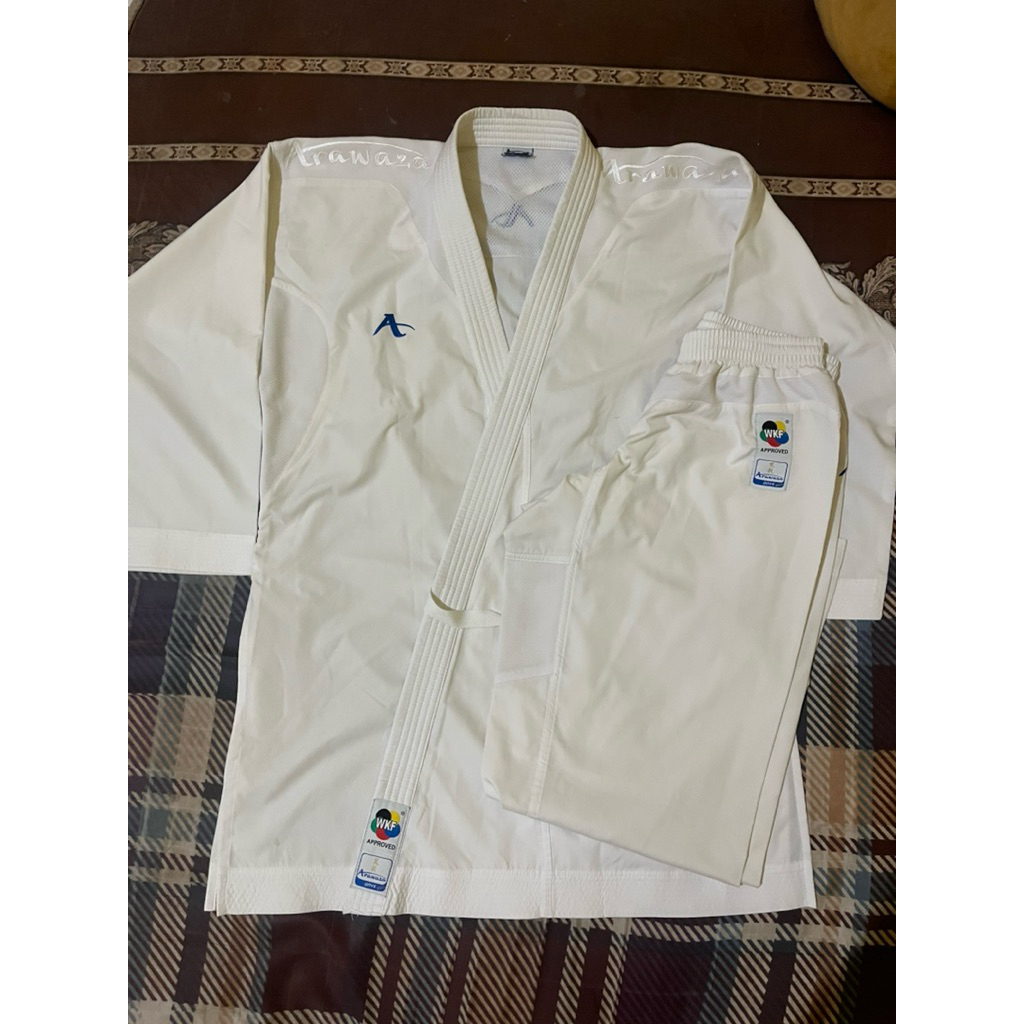 KARATE-GI KUMITE ARAWAZA ONYX EVO SECOND