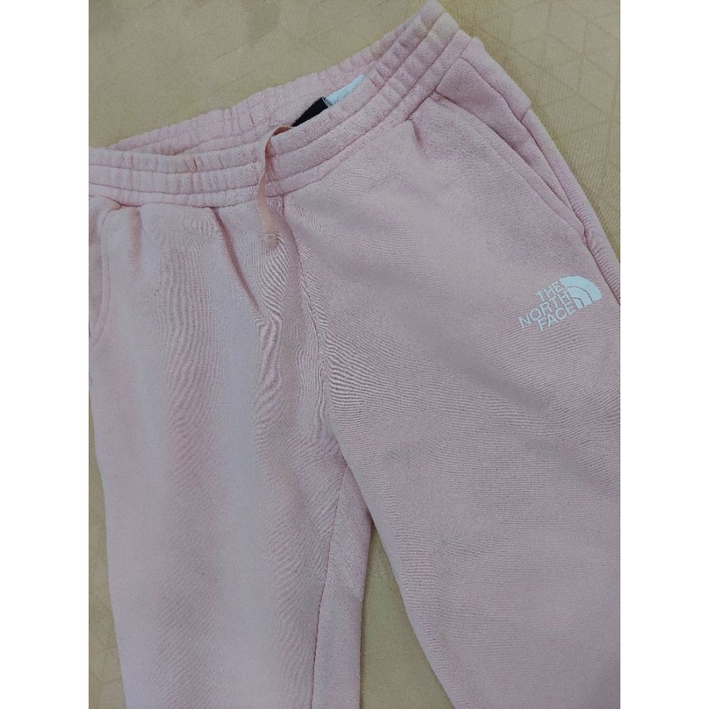TNF THE NORTH FACE JOGER SOFT PINK ORI PL CELANA PANJANG TRAINING ANAK