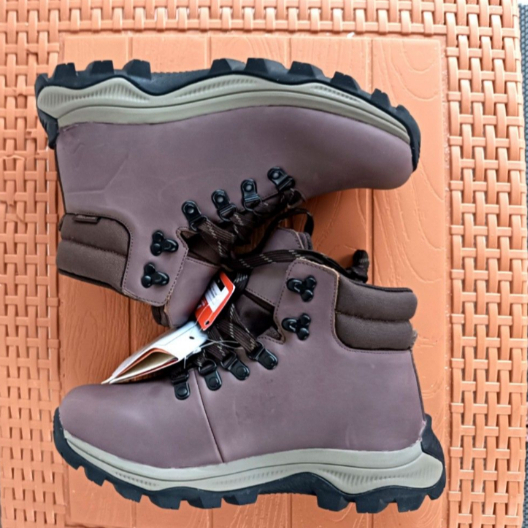 Eiger Gekkota Brown Trekking Shoes 40 Sepatu Gunung