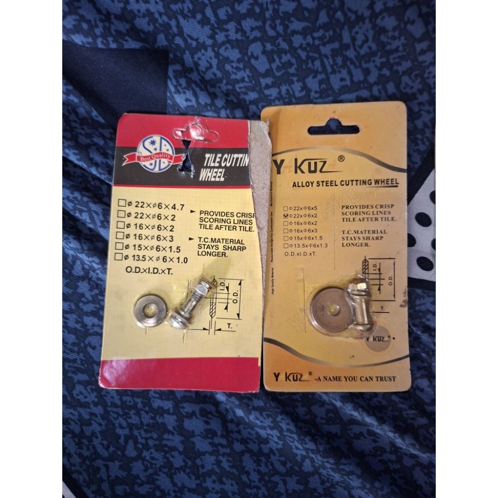 MATA POTONG KERAMIK GRANIT MANUAL DORONG / tang