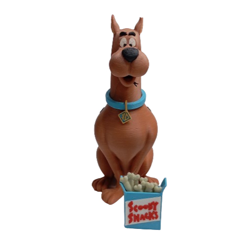 /Dygo /Figure Articulated /Mainan Artikulasi /3D Print /  Scooby-Doo