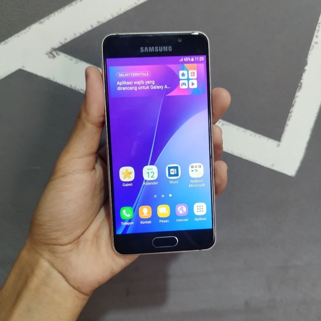 samsung a3 2016. second original MURAH