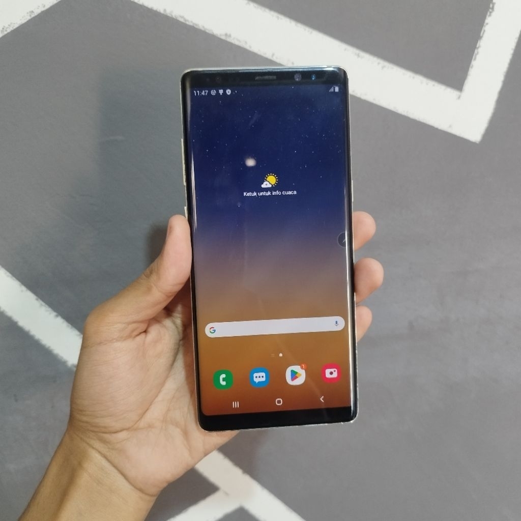Samsung note 8 6/64 sein mulus