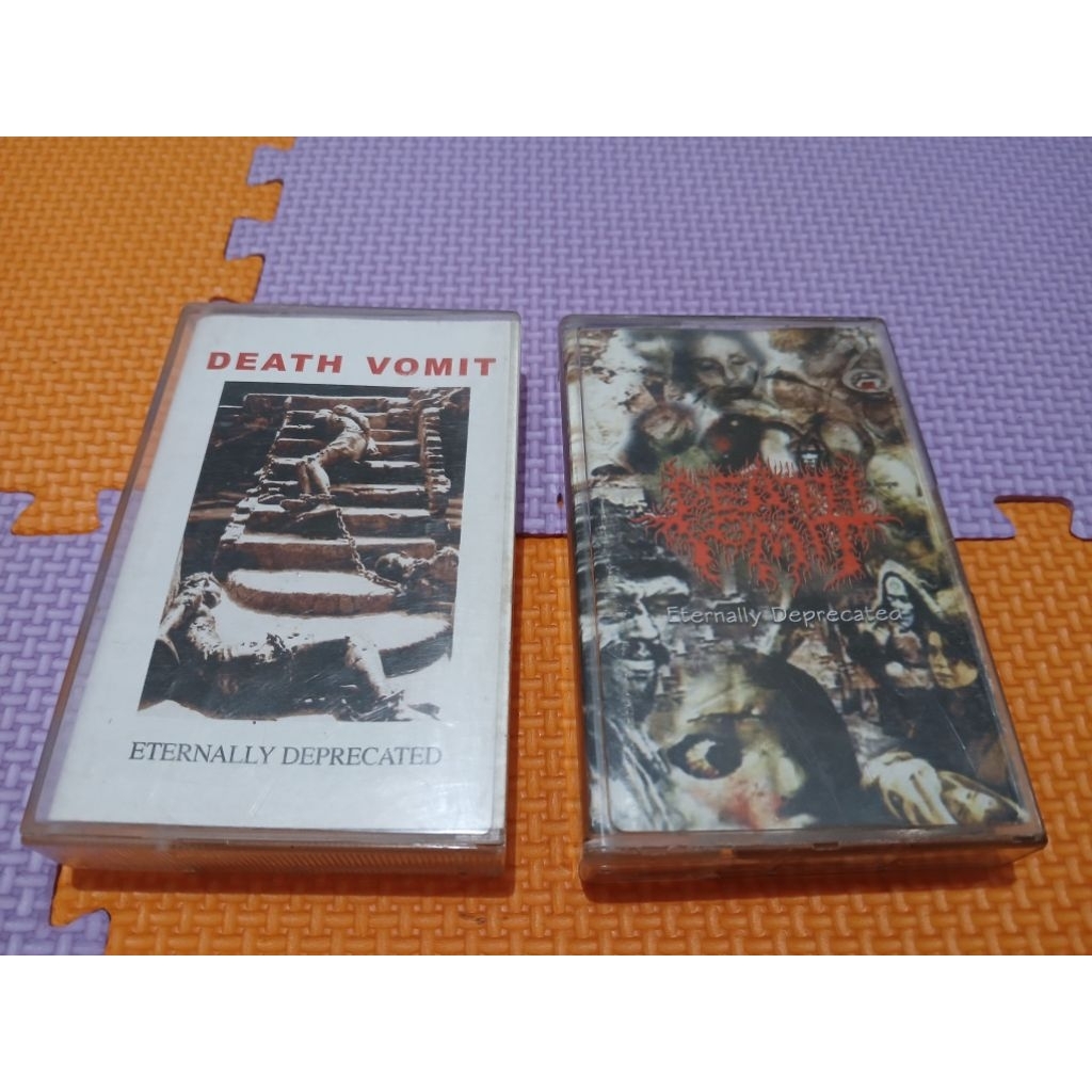 Kaset pita/tape paket Death Vomit