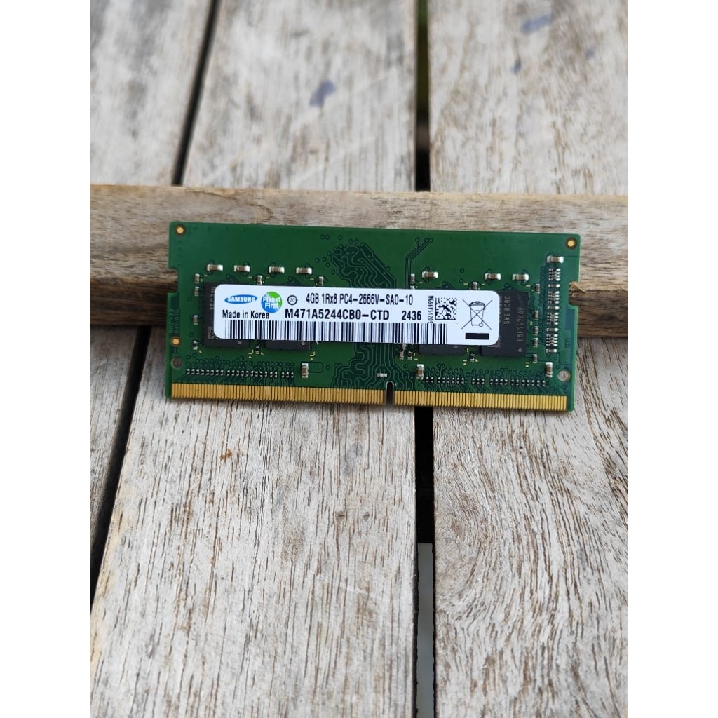 Ram Laptop 4GB DDR4 2666 | PC4 Memory sodim second ori copotan laptop