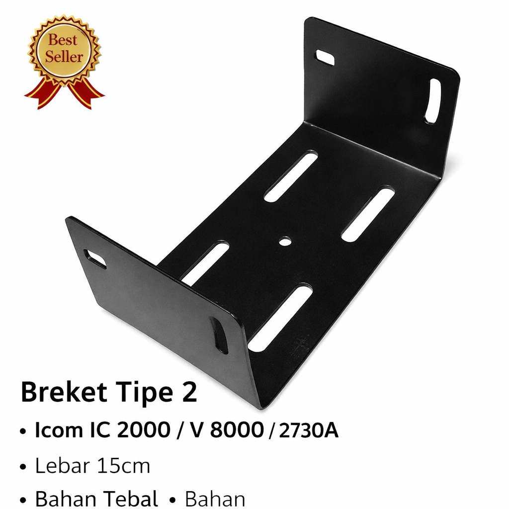 Bracket Bracket Radio RIG ICOM IC 2000 / V 8000 / 2730A TIPE 2