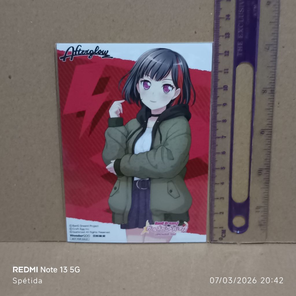 BanG Dream Afterglow Bromide: Ran Mitake