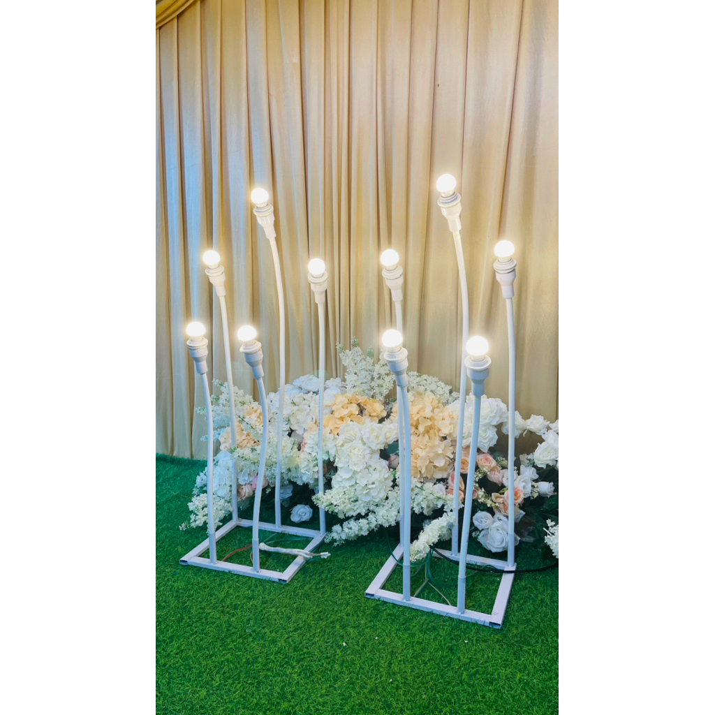 TERBARU LAMPU STANDING PIPA ELASTIS