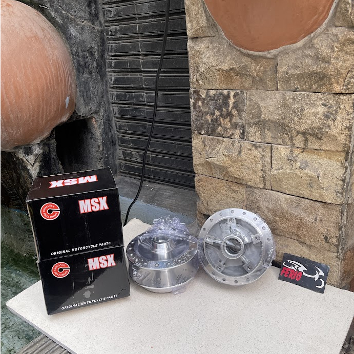 Tromol Vixion New Set Depan Belakang Tromol Vixion New CR7/igw