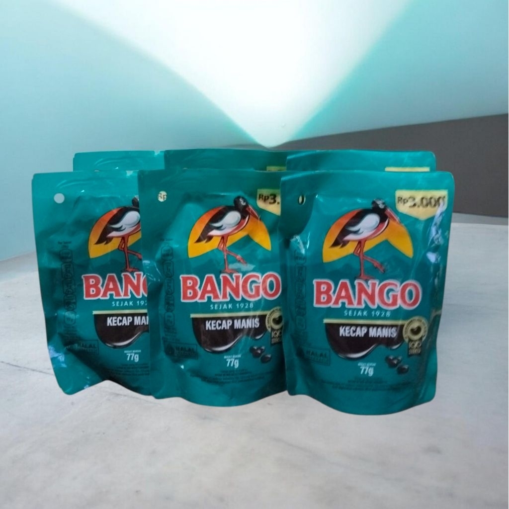 KECAP BANGO SACHET 60 ML