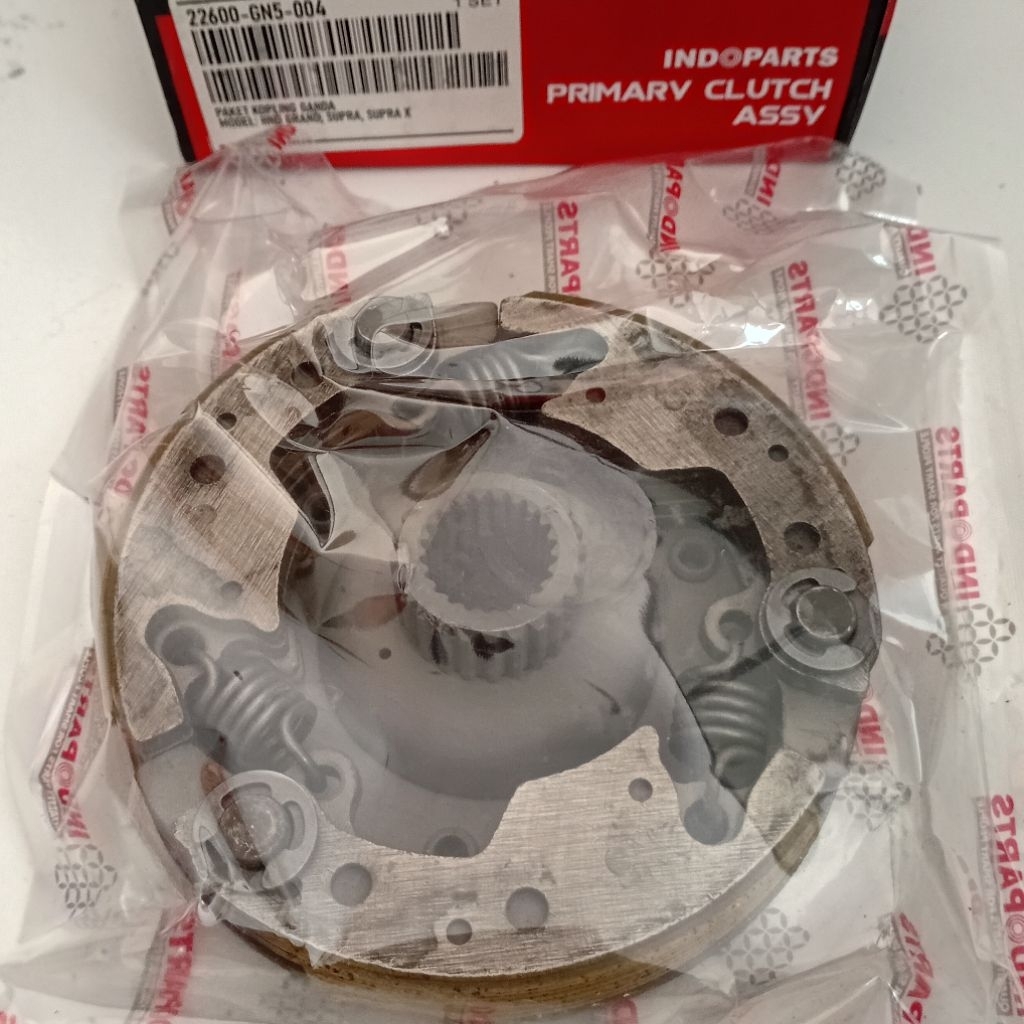 KAMPAS COPLING GANDA SET GRAND ,SUPRA , SUPRA X, REVO LAMA, SUPRA FIT, LEGENDA.  INDOPARTS  22600-GN