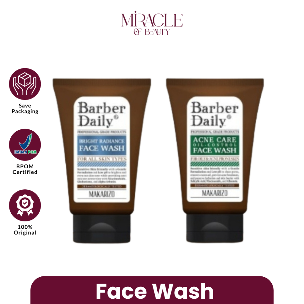 Makarizo Barber Daily Face Wash