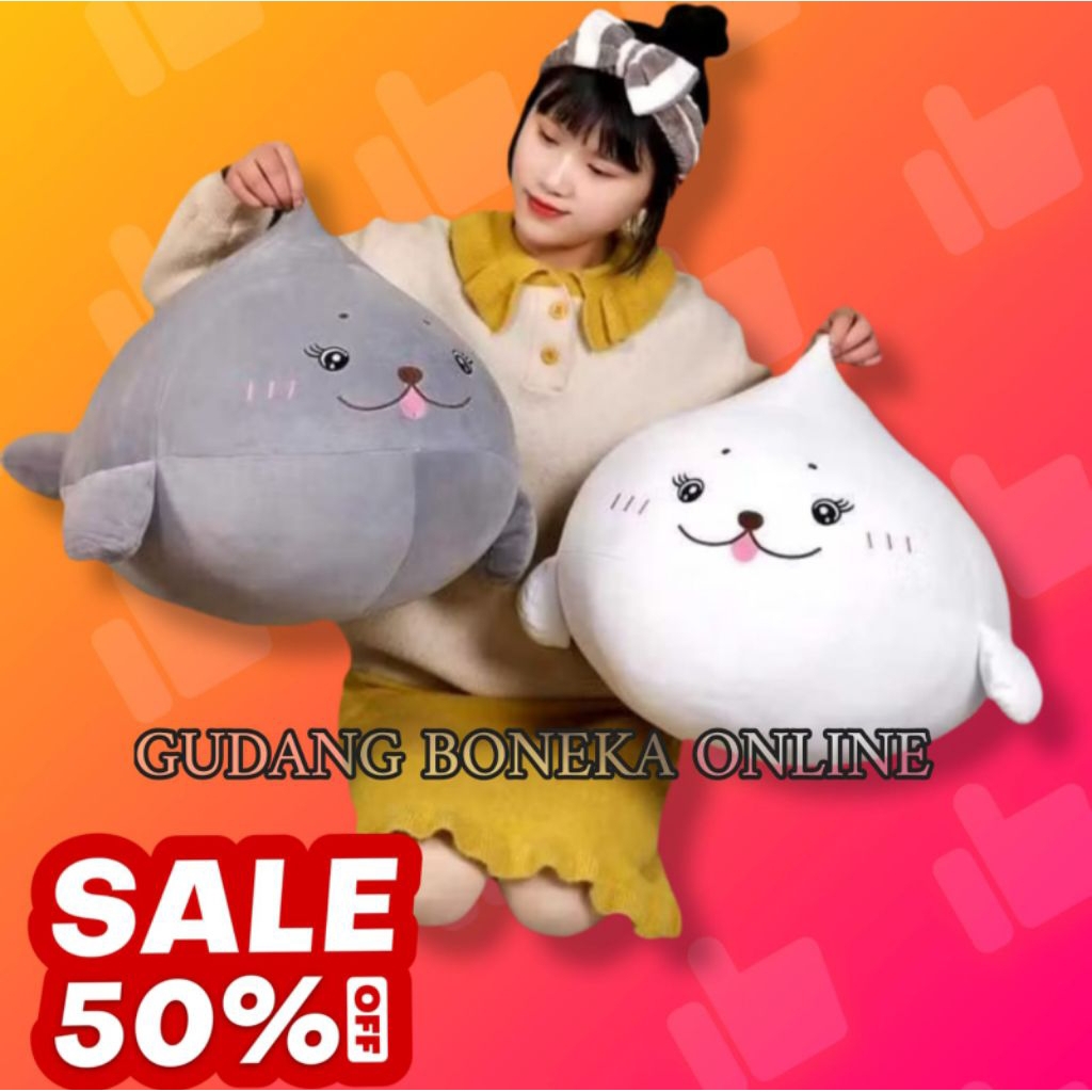 Boneka Anjing Laut Super Lembut SNI