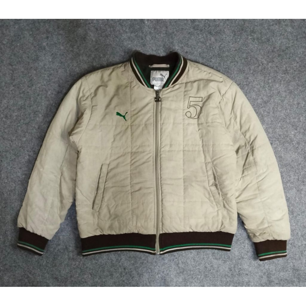 Jaket Bulang Puma Titiktemu