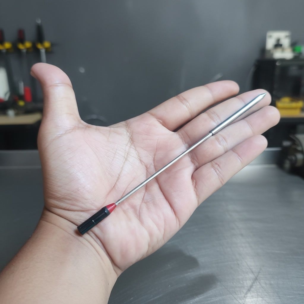 16cm Panah Paser Ikan 6mm mata paser Logam (Isi 10 Biji)