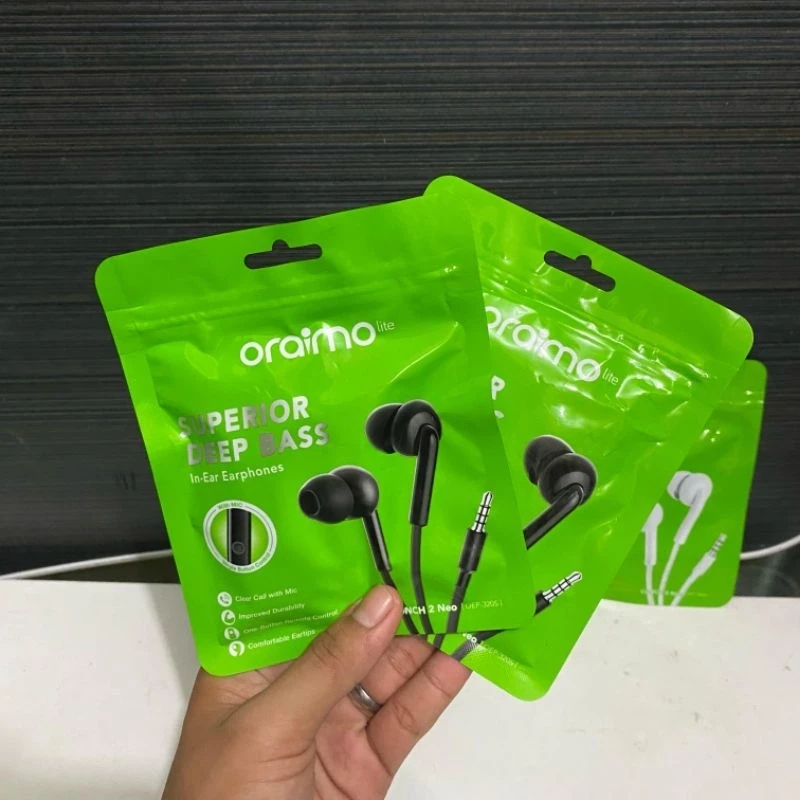 ORAIMO CONCH 2 Neo OEP-320S SUPERIOR DEEP BASS In-Ear Earphones Headset